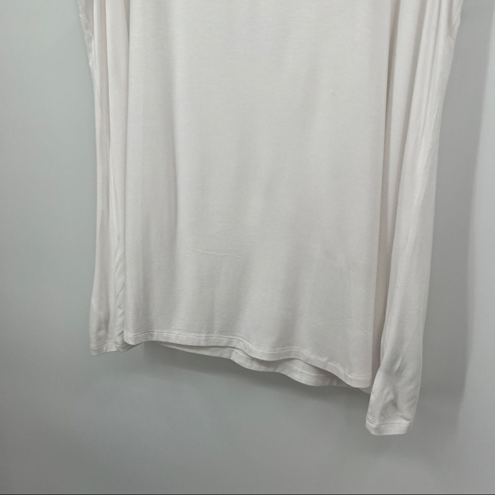 Torrid Super Soft Knits Short Flutter Sleeves Top… - image 4